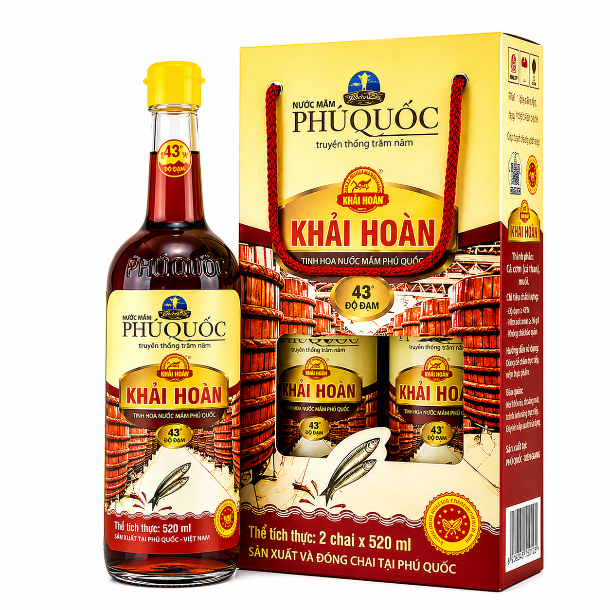 Nước Mắm Phú Quốc Khải Hoàn
